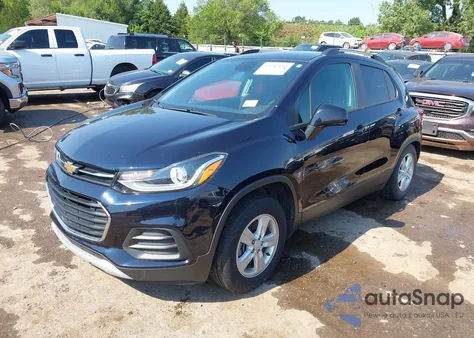 2021 Chevrolet Trax Fwd Lt from USA, damaged, VIN KL7CJLSB4MB311304